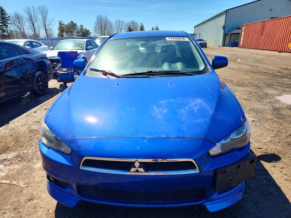 2009 Mitsubishi Lancer მანქანა იყიდება აუქციონზე, vin: JA3AU26U89U610179, აუქციონის ნომერი: 47699056