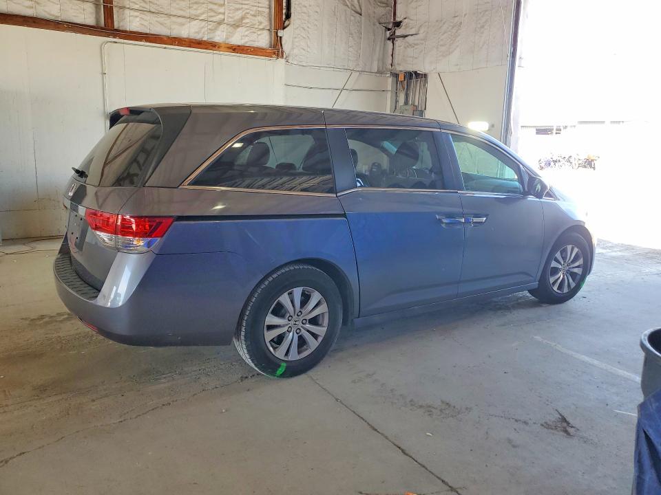 2017 Honda Odyssey მანქანა იყიდება აუქციონზე, vin: 5FNRL5H4XHB014200, აუქციონის ნომერი: 50830366
