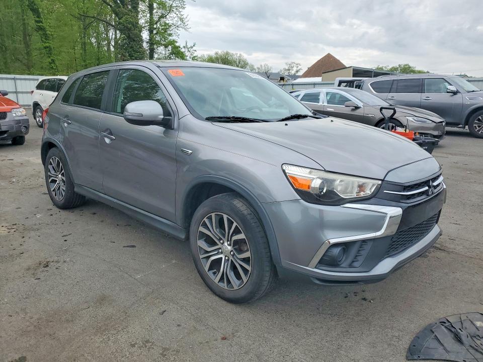 2018 Mitsubishi Outlander Sport მანქანა იყიდება აუქციონზე, vin: JA4AP3AU1JU024248, აუქციონის ნომერი: 51855856