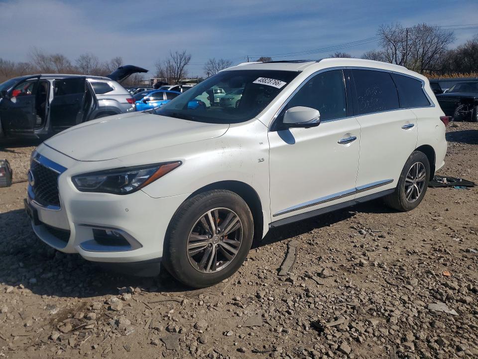 Aukcja sprzedaży 2016 Infiniti Qx60, vin: 5N1AL0MM5GC530901, numer aukcji: 48828766