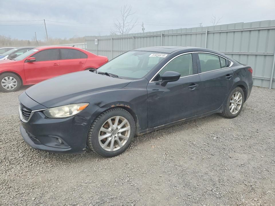Продажа на аукционе авто 2014 Mazda 6, vin: JM1GJ1V61E1119918, номер лота: 51650616