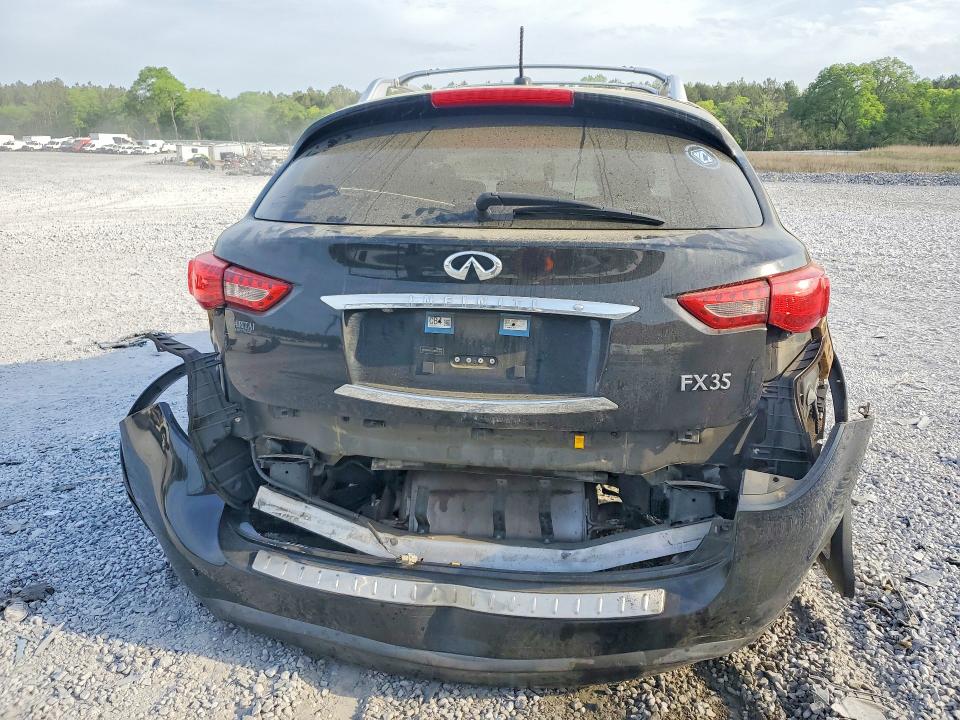 Aukcja sprzedaży 2010 Infiniti Fx35, vin: JN8AS1MU3AM802848, numer aukcji: 48601096