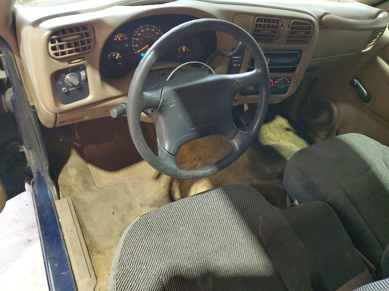 51614646 :رقم المزاد ، 1GTCS1949WK521329 vin ، 1998 Gmc Sonoma مزاد بيع