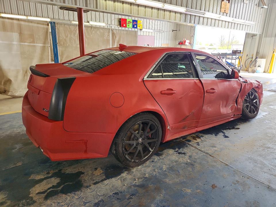 Aukcja sprzedaży 2013 Cadillac Cts-v, vin: 1G6DV5EP7D0125771, numer aukcji: 50073946