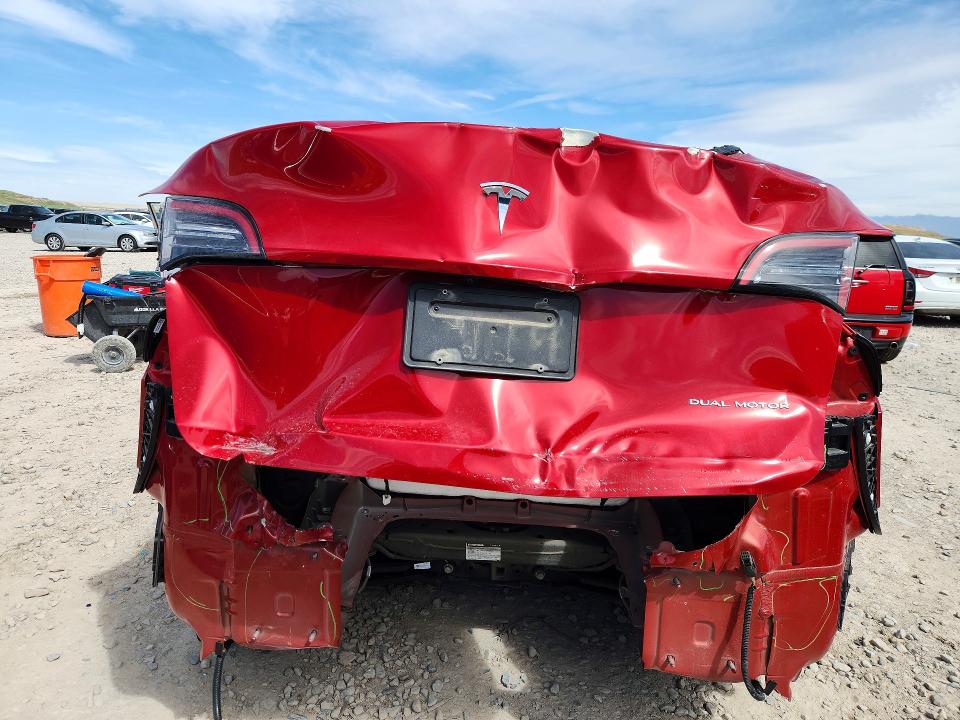 49593986 :رقم المزاد ، 7SAYGDEE8PA098846 vin ، 2023 Tesla Model Y مزاد بيع