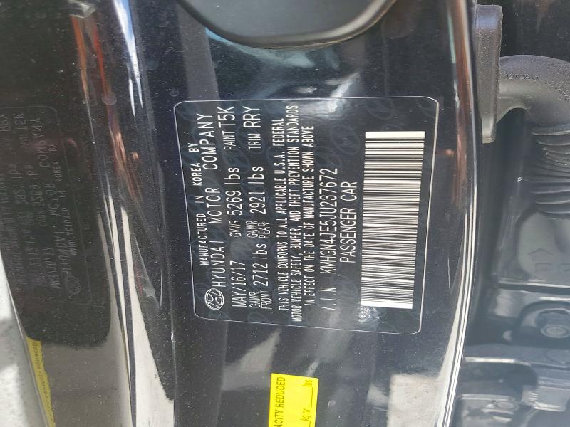 49867656 :رقم المزاد ، KMHGN4JE5JU237672 vin ، 2018 Genesis G80 مزاد بيع