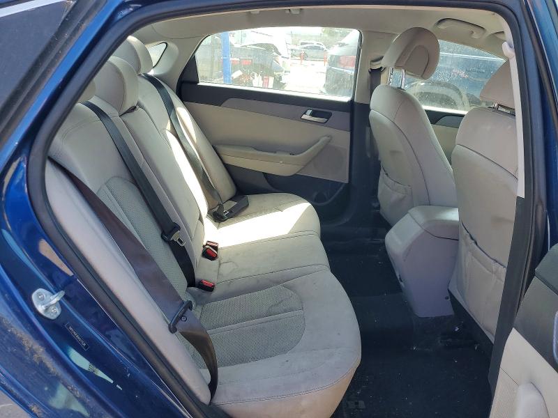 2017 Hyundai Sonata მანქანა იყიდება აუქციონზე, vin: 5NPE24AF0HH577538, აუქციონის ნომერი: 50459476