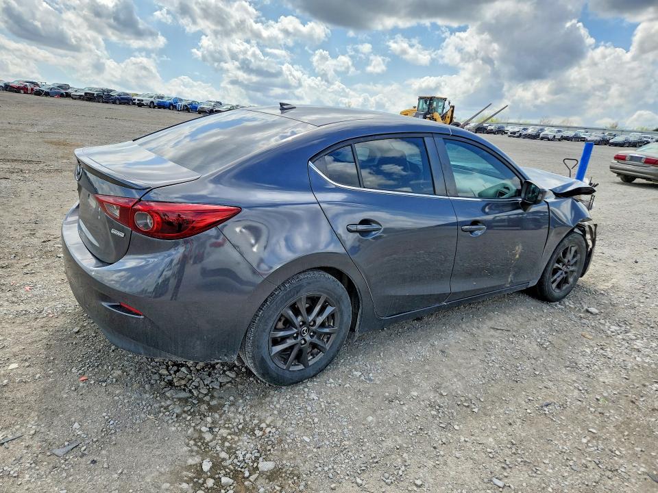 2015 Mazda 3 მანქანა იყიდება აუქციონზე, vin: 3MZBM1V71FM166748, აუქციონის ნომერი: 48436626