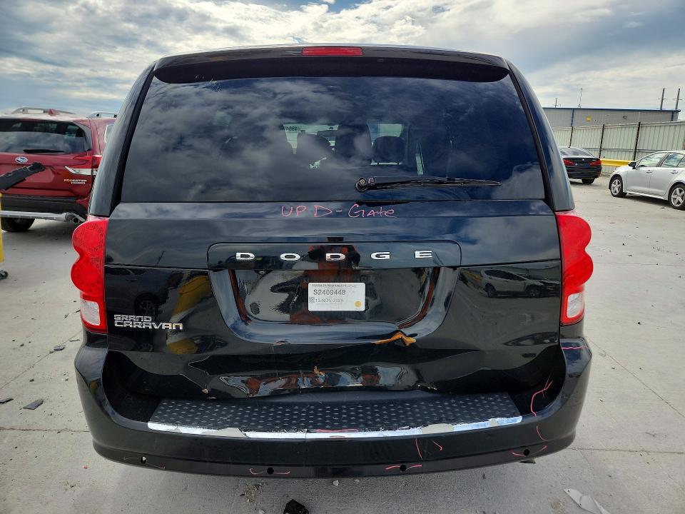 2018 Dodge Grand Caravan მანქანა იყიდება აუქციონზე, vin: 2C4RDGBG2JR163898, აუქციონის ნომერი: 49643036