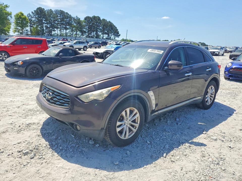 Продажа на аукционе авто 2011 Infiniti Fx35, vin: JN8AS1MU2BM110873, номер лота: 49887966