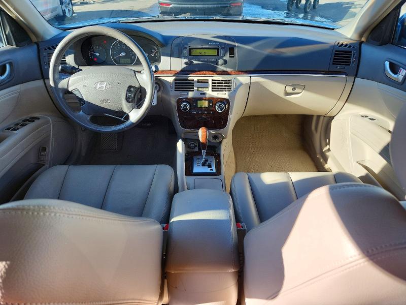 2006 Hyundai Sonata მანქანა იყიდება აუქციონზე, vin: 5NPEU46F56H043547, აუქციონის ნომერი: 47797436