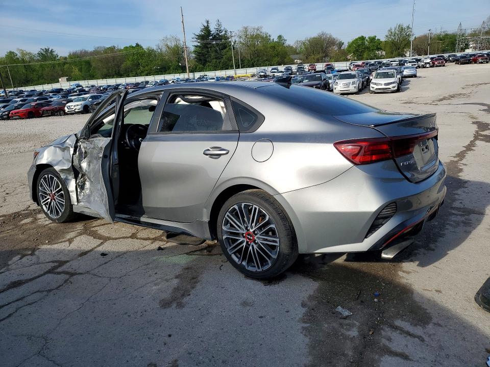 49332286 :رقم المزاد ، 3KPF44AC4NE485546 vin ، 2022 Kia Forte مزاد بيع