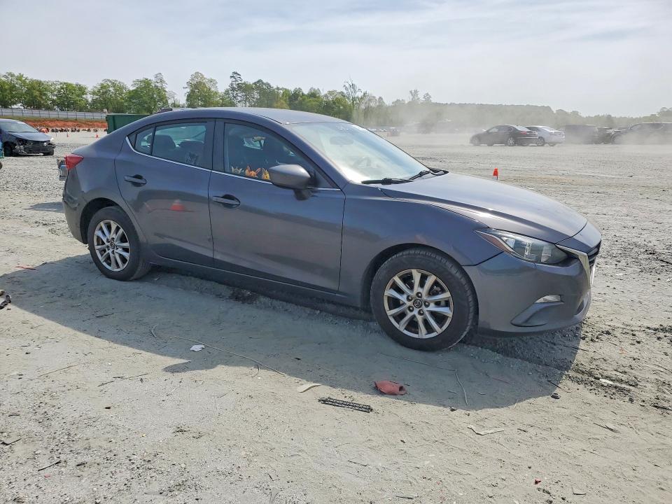 2016 Mazda 3 მანქანა იყიდება აუქციონზე, vin: 3MZBM1U74GM259332, აუქციონის ნომერი: 49291906