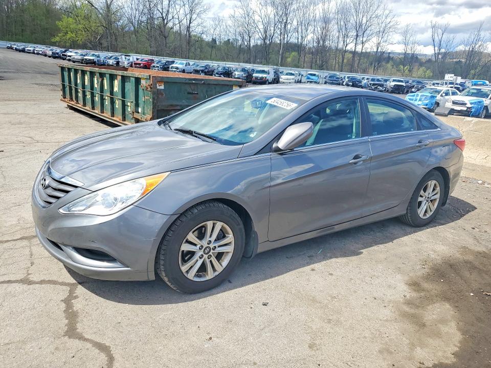 2012 Hyundai Sonata მანქანა იყიდება აუქციონზე, vin: 5NPEB4AC7CH478391, აუქციონის ნომერი: 50458256