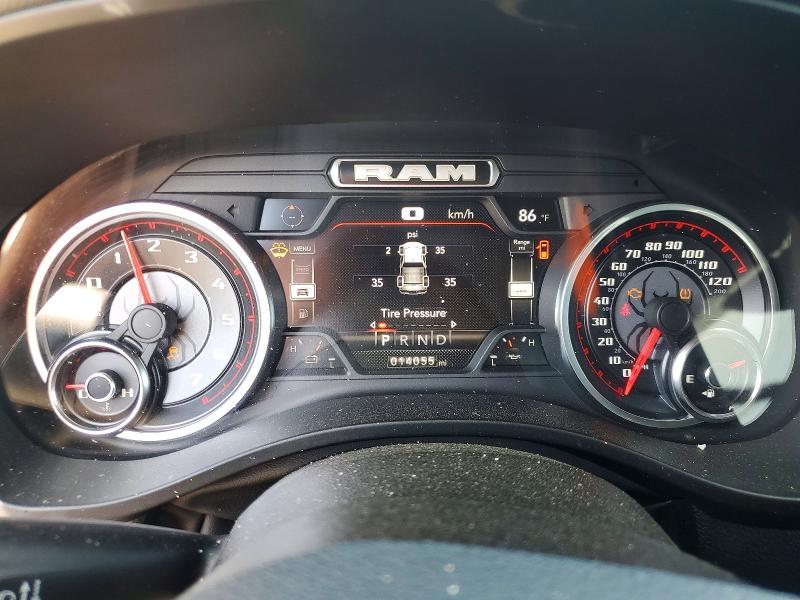 2022 Ram 1500 მანქანა იყიდება აუქციონზე, vin: 1C6SRFFT4NN128214, აუქციონის ნომერი: 51546636