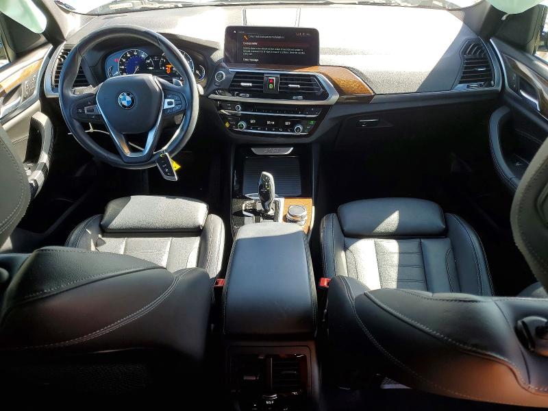 2019 Bmw X3 მანქანა იყიდება აუქციონზე, vin: 5UXTR7C50KLF26408, აუქციონის ნომერი: 49865246