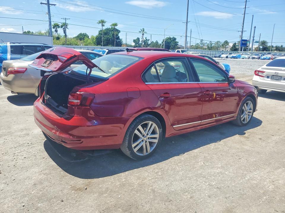 Продажа на аукционе авто 2017 Volkswagen Jetta, vin: 3VWL17AJ0HM211585, номер лота: 51797756