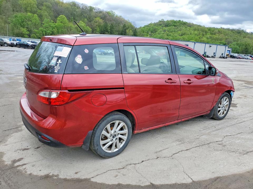 Продажа на аукционе авто 2013 Mazda 5, vin: JM1CW2BLXD0159578, номер лота: 51655386