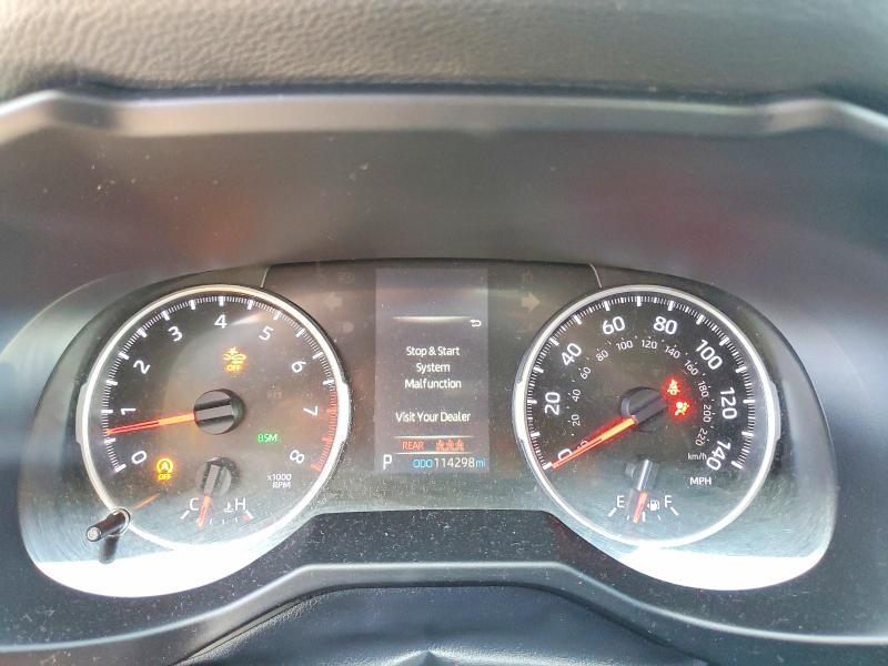 Aukcja sprzedaży 2021 Toyota Rav4, vin: 2T3C1RFV0MC125973, numer aukcji: 51365866