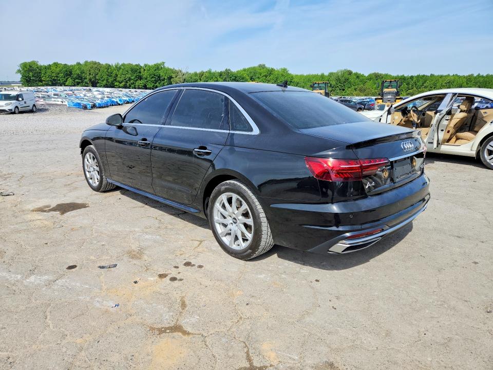 Aukcja sprzedaży 2021 Audi A4, vin: WAUABAF48MN008254, numer aukcji: 50108536