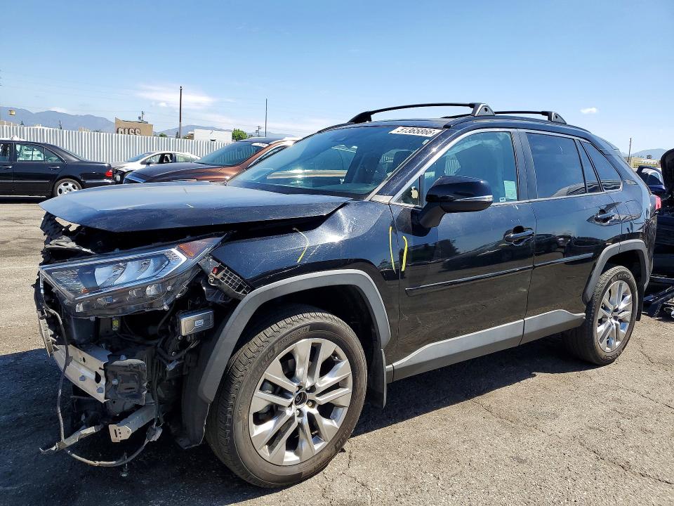 Продажа на аукционе авто 2021 Toyota Rav4, vin: 2T3C1RFV0MC125973, номер лота: 51365866