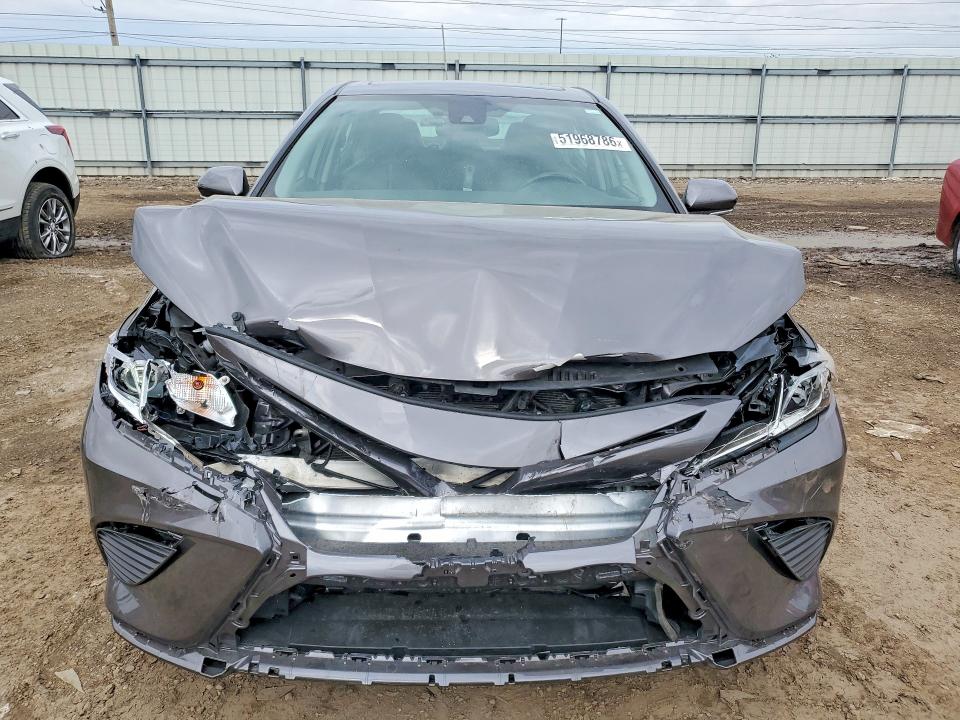 Auction sale of the 2019 Toyota Camry, vin: 4T1B11HK2KU814952, lot number: 51968786
