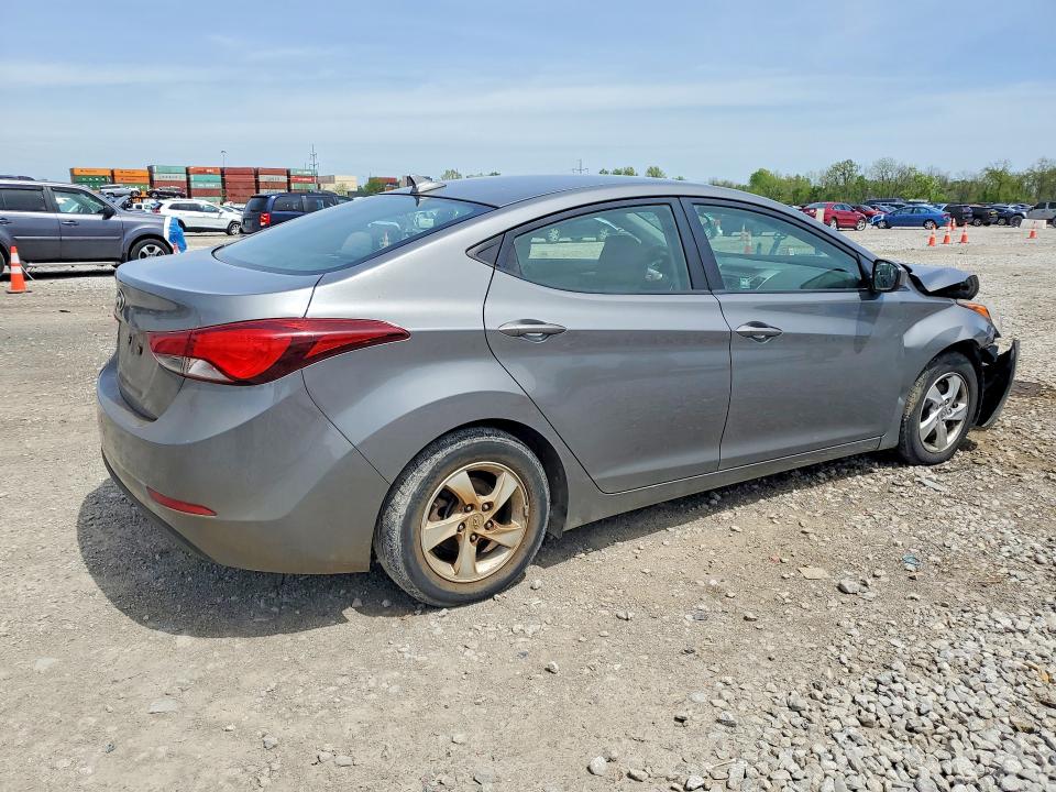 2014 Hyundai Elantra მანქანა იყიდება აუქციონზე, vin: 5NPDH4AE4EH522264, აუქციონის ნომერი: 51290956