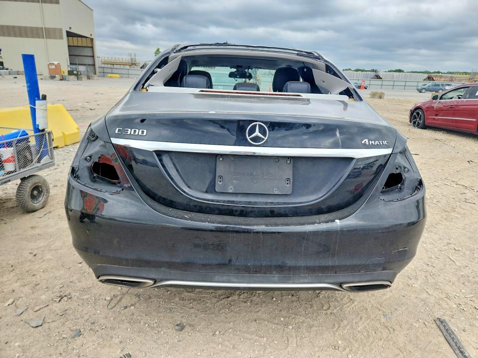 Aukcja sprzedaży 2016 Mercedes-benz C, vin: 55SWF4KBXGU178197, numer aukcji: 50667886