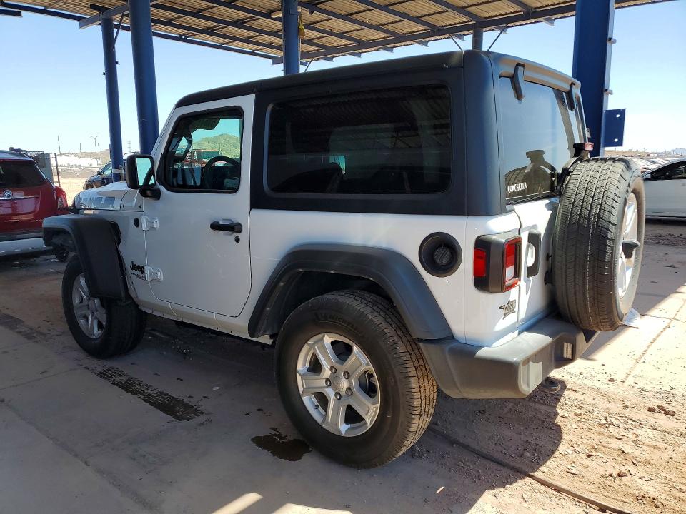 2021 Jeep Wrangler მანქანა იყიდება აუქციონზე, vin: 1C4GJXAN2MW757113, აუქციონის ნომერი: 51679156