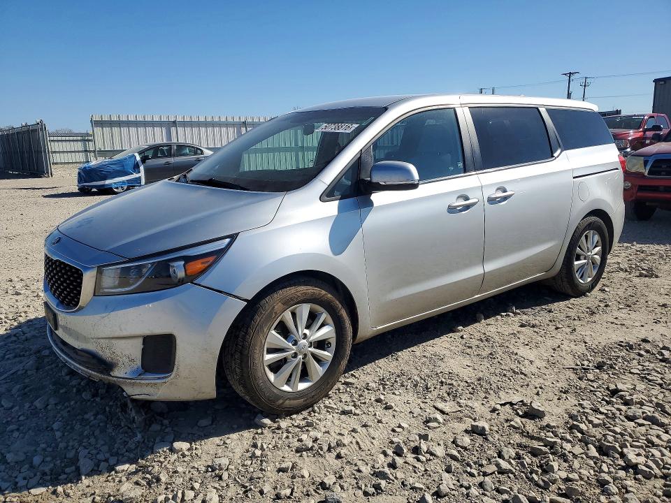 Aukcja sprzedaży 2017 Kia Sedona, vin: KNDMB5C13H6227138, numer aukcji: 50738816