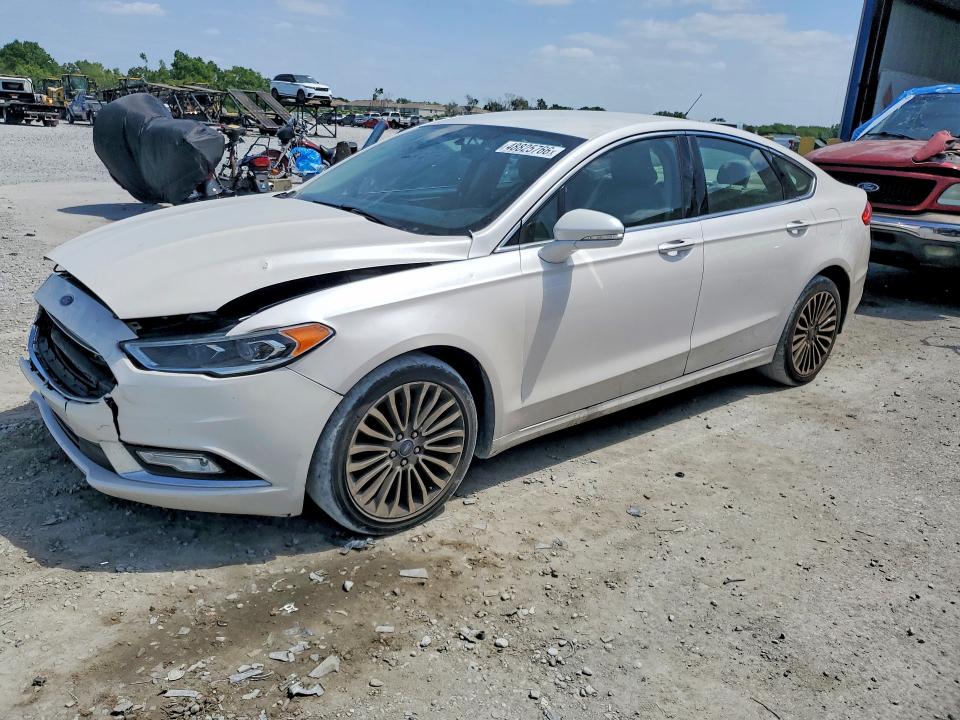 Продажа на аукционе авто 2017 Ford Fusion, vin: 3FA6P0HD6HR212402, номер лота: 48825766