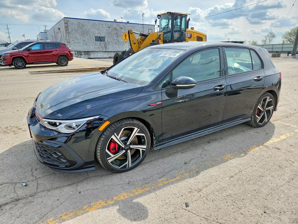 Продажа на аукционе авто 2024 Volkswagen Gti, vin: WVWRA7CD9RW126864, номер лота: 50319376