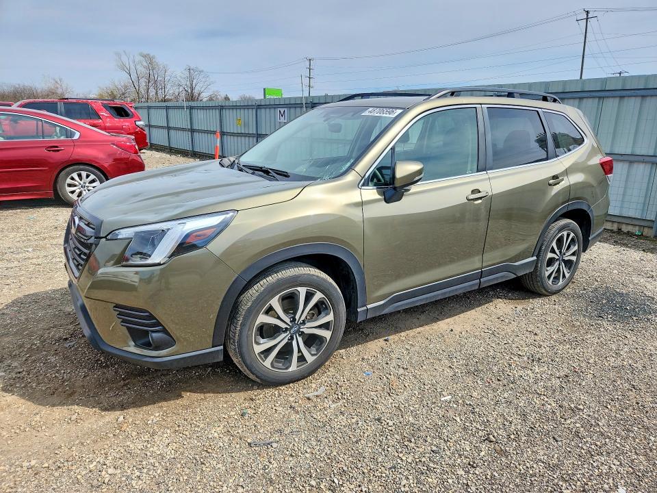 Продажа на аукционе авто 2022 Subaru Forester, vin: JF2SKAPCXNH477229, номер лота: 48706596