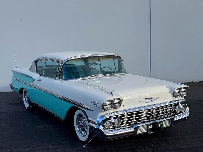 Aukcja sprzedaży 1958 Chevrolet Bel-air, vin: F58L131694, numer aukcji: 49828776