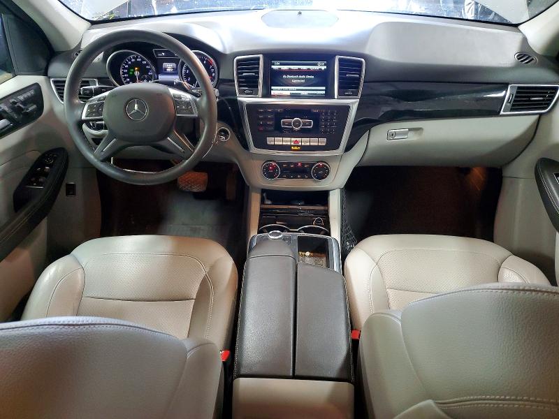 Aukcja sprzedaży 2015 Mercedes-benz Ml, vin: 4JGDA5HB2FA567942, numer aukcji: 49024926