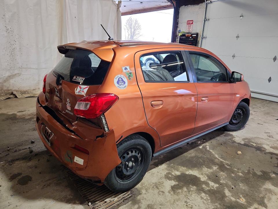 Продаж на аукціоні авто 2018 Mitsubishi Mirage, vin: ML32A3HJ2JH005890, номер лоту: 49558536