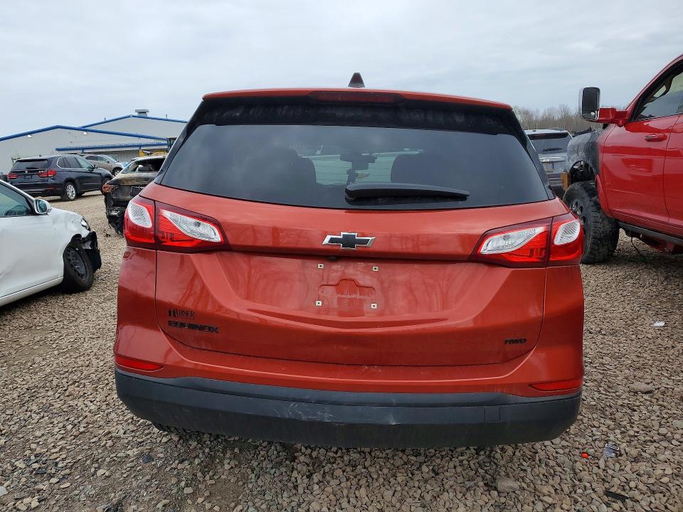 2020 Chevrolet Equinox მანქანა იყიდება აუქციონზე, vin: 2GNAXSEV0L6262040, აუქციონის ნომერი: 50577376