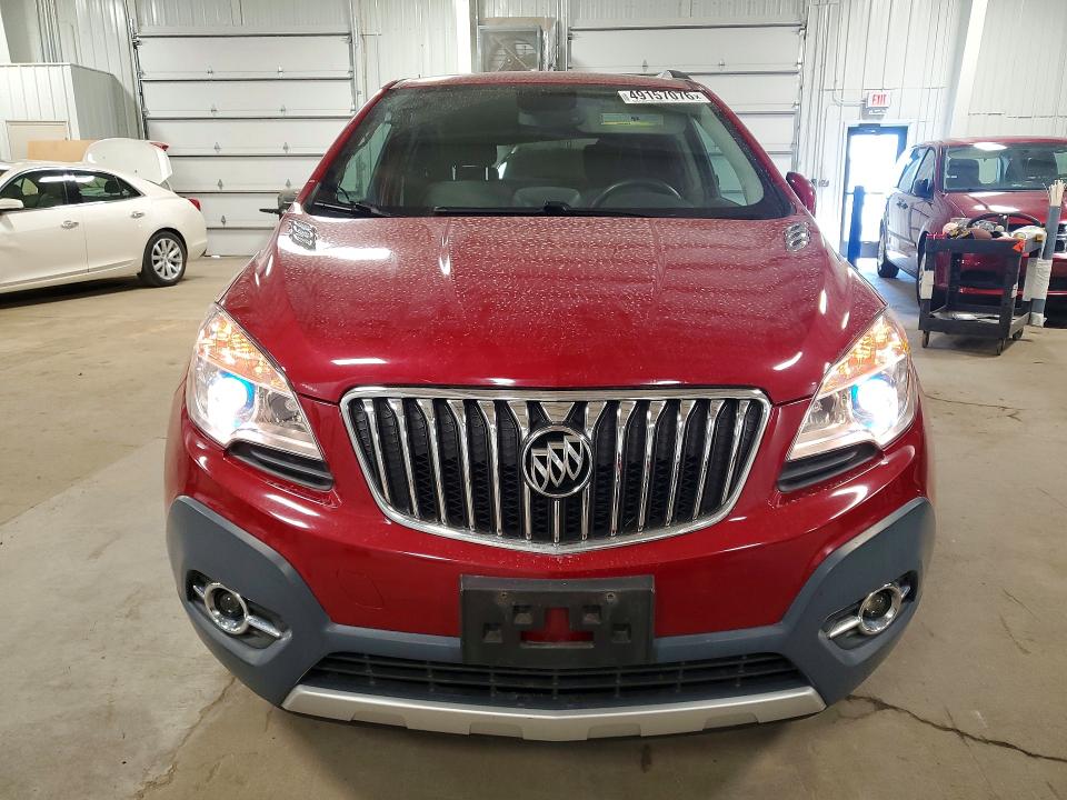 49157076 :رقم المزاد ، KL4CJBSB2EB546941 vin ، 2014 Buick Encore مزاد بيع
