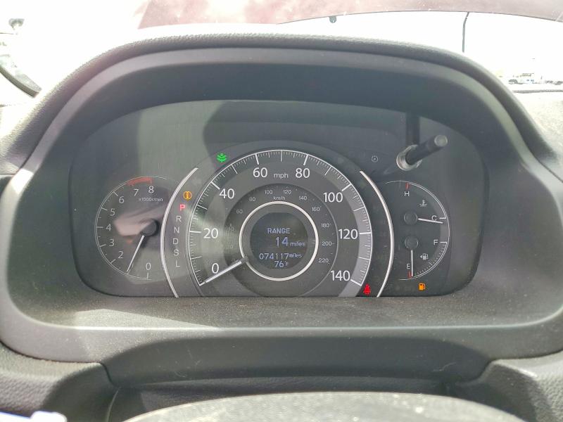 Продажа на аукционе авто 2016 Honda Cr-v, vin: 5J6RM4H96GL122354, номер лота: 50976426