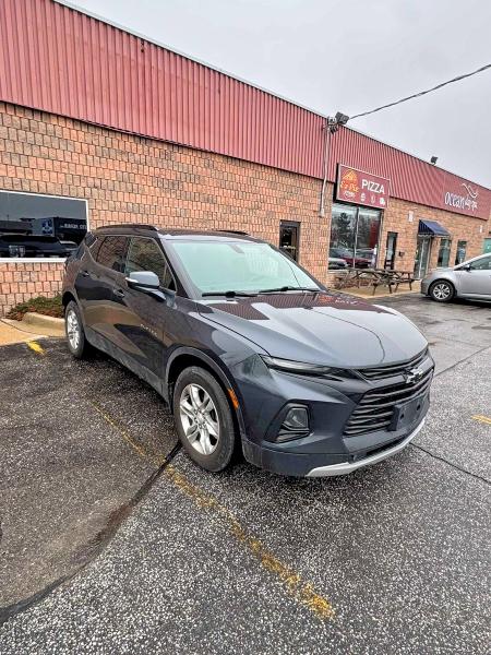 49053276 :رقم المزاد ، 3GNKBHRS3LS664304 vin ، 2020 Chevrolet Blazer مزاد بيع