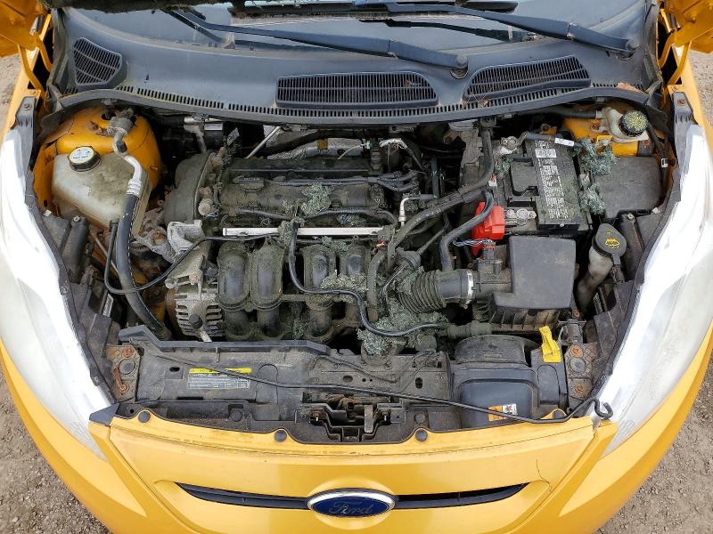 2011 Ford Fiesta მანქანა იყიდება აუქციონზე, vin: 3FADP4FJXBM222507, აუქციონის ნომერი: 51501326
