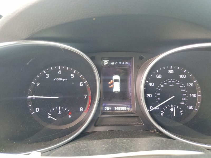 49445406 :رقم المزاد ، 5XYZWDLA7HG412052 vin ، 2017 Hyundai Santa Fe Sport مزاد بيع