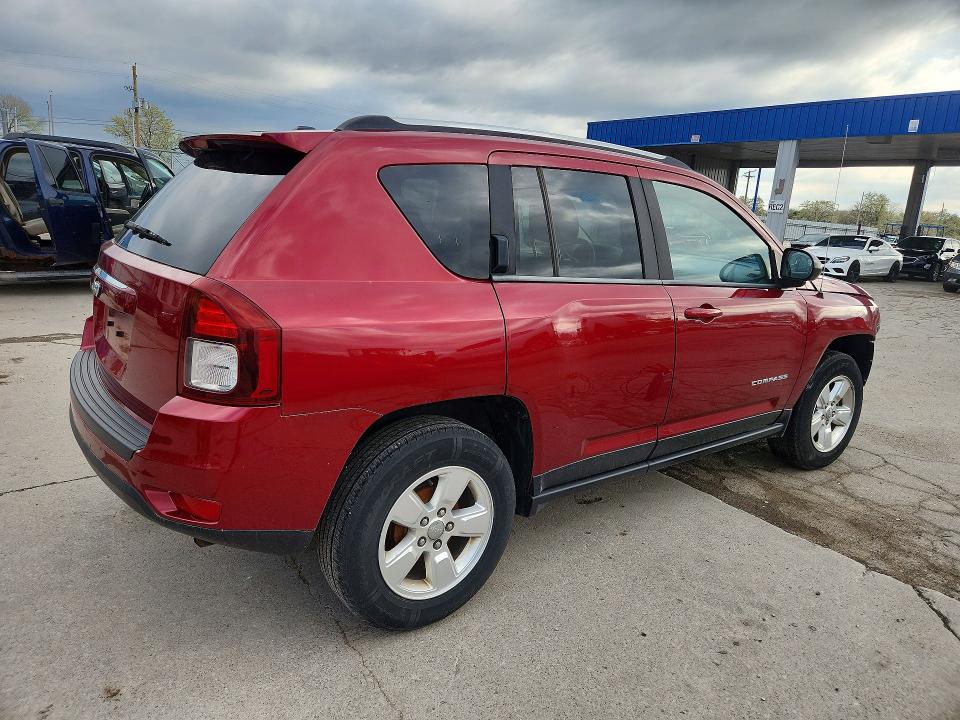 Продаж на аукціоні авто 2014 Jeep Compass, vin: 1C4NJCBA7ED508153, номер лоту: 47054276