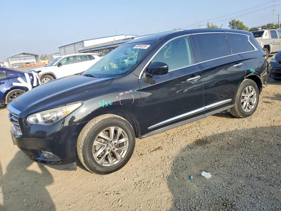 48849226 :رقم المزاد ، 5N1AL0MM0DC302123 vin ، 2013 Infiniti Jx35 مزاد بيع