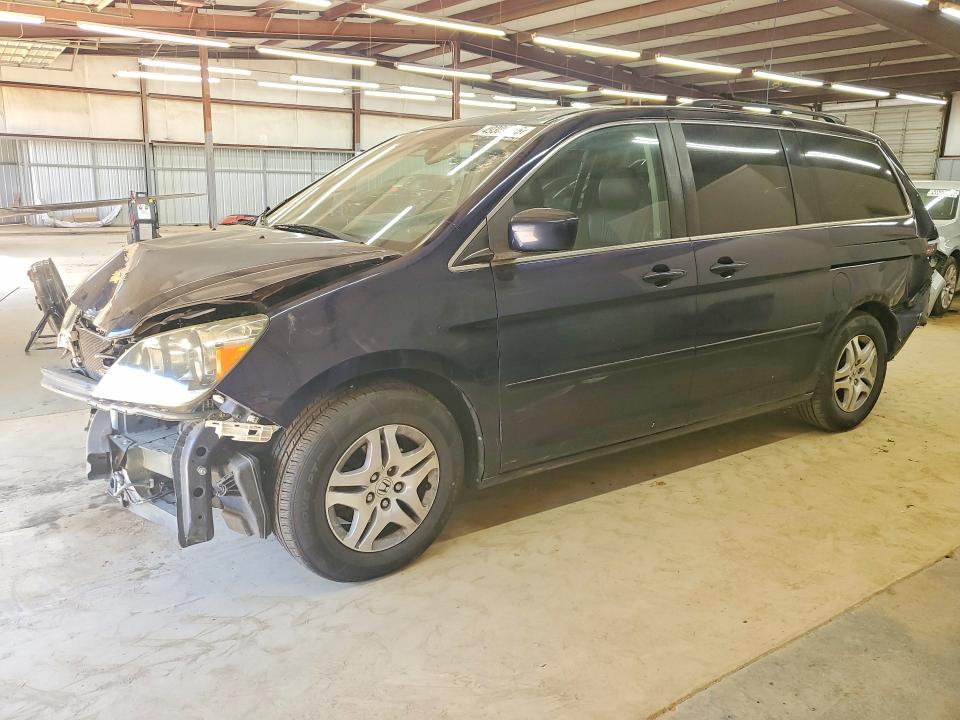 2007 Honda Oddesey მანქანა იყიდება აუქციონზე, vin: 5FNRL38737B097725, აუქციონის ნომერი: 49309066