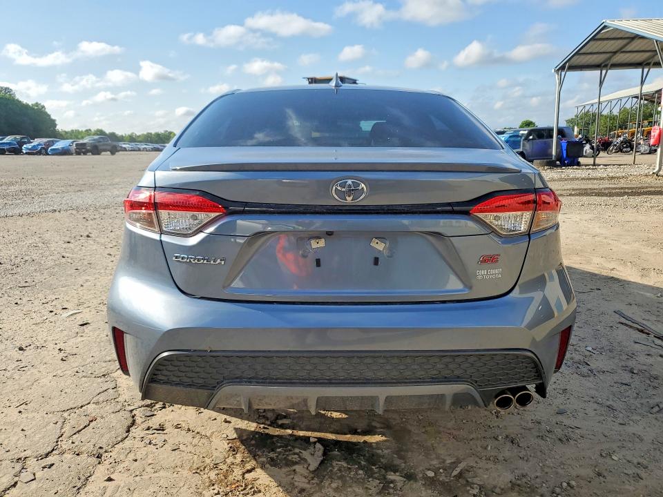 2022 Toyota Corolla მანქანა იყიდება აუქციონზე, vin: 5YFS4MCE1NP119782, აუქციონის ნომერი: 51354876