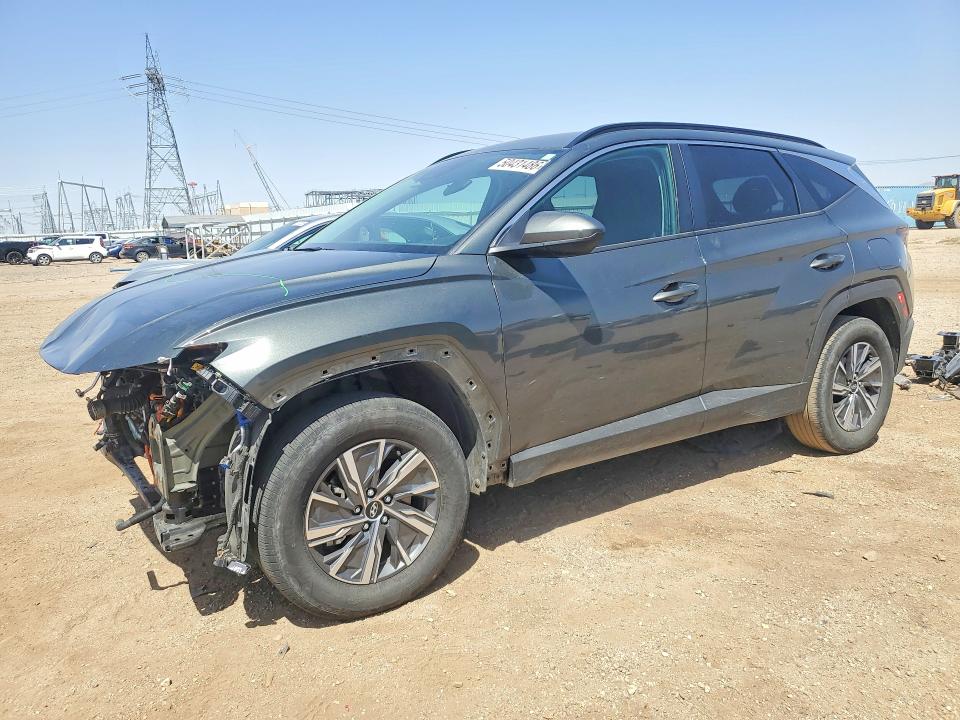 Продажа на аукционе авто 2024 Hyundai Tucson, vin: KM8JBCD10RU228732, номер лота: 50431486