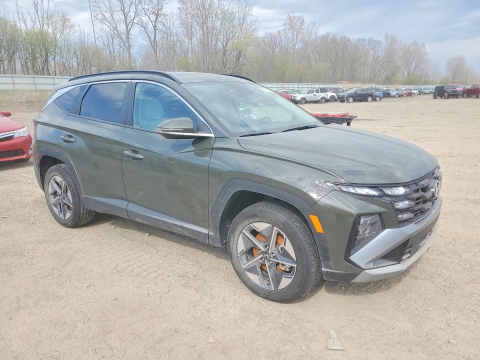 Продажа на аукционе авто 2025 Hyundai Tucson, vin: 5NMJCCDE2SH587503, номер лота: 50565556