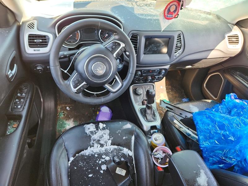 49880266 :رقم المزاد ، 3C4NJDBB4MT578779 vin ، 2021 Jeep Compass مزاد بيع