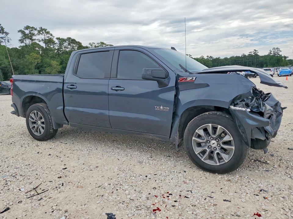 2022 Chevrolet Silverado Ltd მანქანა იყიდება აუქციონზე, vin: 1GCUYEED0NZ147635, აუქციონის ნომერი: 50600416